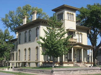 mansion row historic district new albany