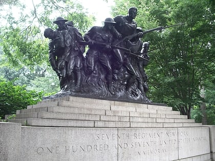 107th infantry memorial new york city