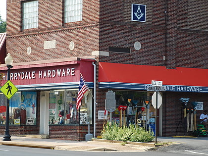 cherrydale historic district condado de arlington