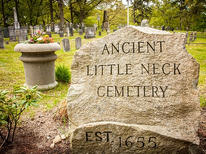 little neck cemetery east providence