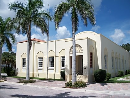 old fort pierce post office