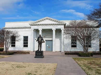 sam rayburn library and museum bonham