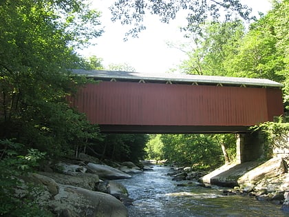 mcconnells mill covered bridge mcconnells mill state park