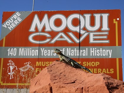 Moqui Cave