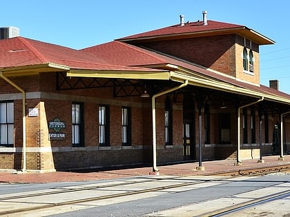 pine bluff union station