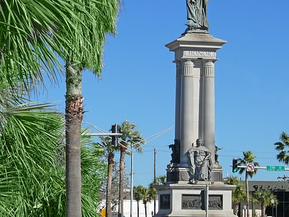 texas heroes monument galveston