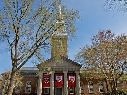 memorial church of harvard university boston