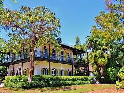 ernest hemingway house key west