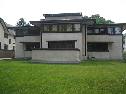 Frank Lloyd Wright–Prairie School of Architecture Historic District