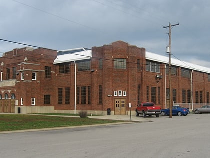 Martinsville High School Gymnasium