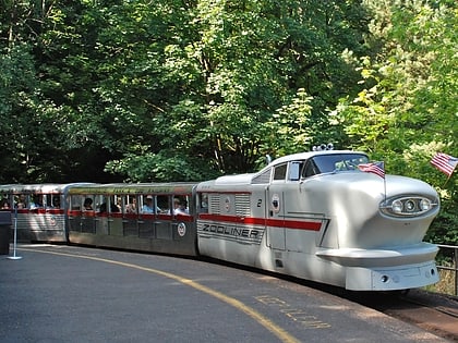 washington park and zoo railway portland