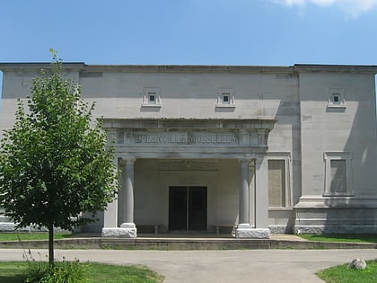 greenville mausoleum