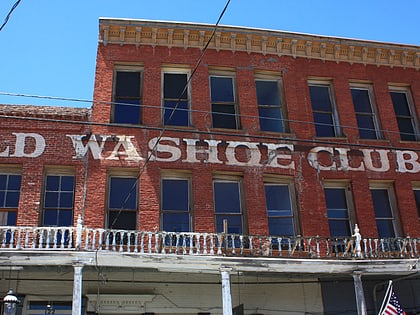 old washoe club virginia city