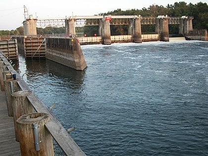 New Savannah Bluff Lock and Dam