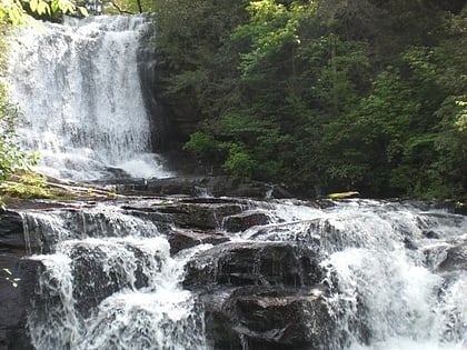 Connestee Falls and Batson Creek Falls