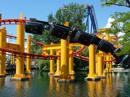 Iron Dragon Roller Coaster