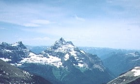 mount stimson park narodowy glacier