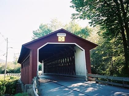 silk covered bridge bennington