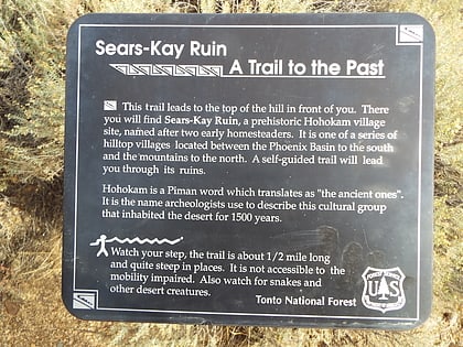 sears kay ruin foret nationale de tonto