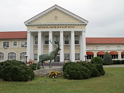 elks national home bedford