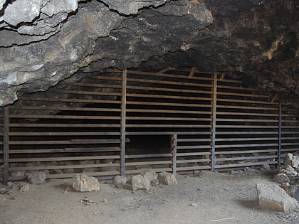 skeleton cave foret nationale de deschutes