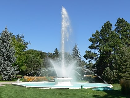 city of alliance central park fountain