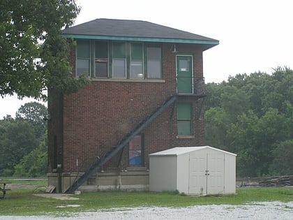 E.J. and E. Griffith Interlocking Tower