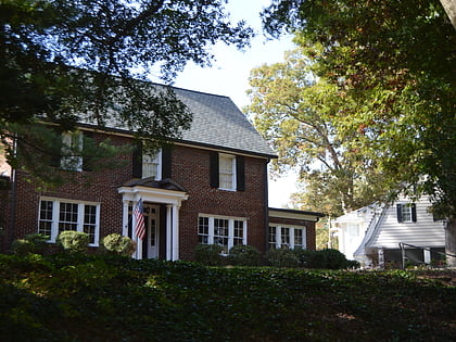 forest hills historic district durham