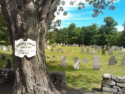 mansfield center cemetery