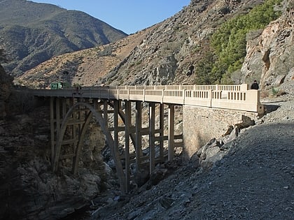bridge to nowhere sheep mountain wilderness