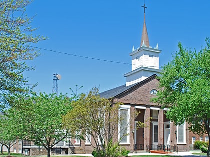 pierwszy kosciol prezbiterianski cleveland