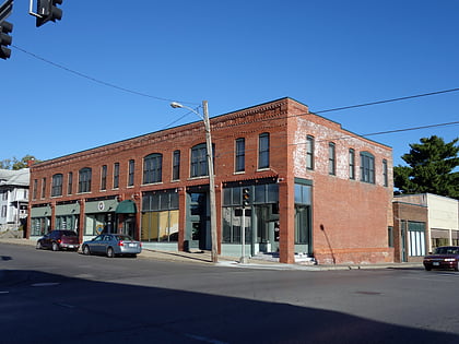 sixth and forest historic district des moines