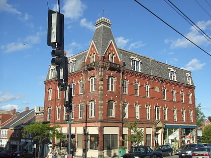 belfast commercial historic district