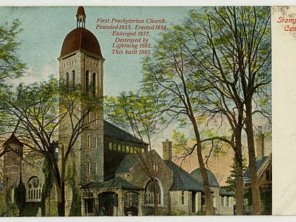 first presbyterian church stamford