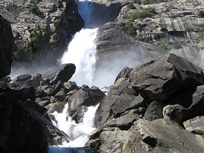 wapama falls park narodowy yosemite