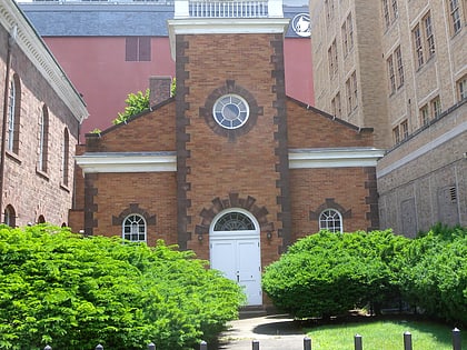 old first presbyterian church newark