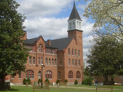 seminary hall tahlequah