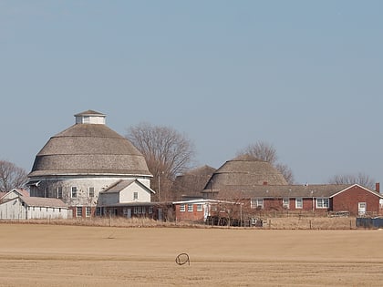 University of Illinois Experimental Dairy Farm Historic District