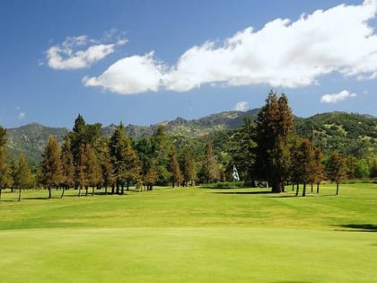 Mount Saint Helena Golf Course