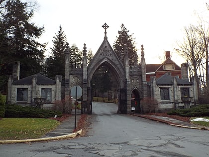 forest hill cemetery utica
