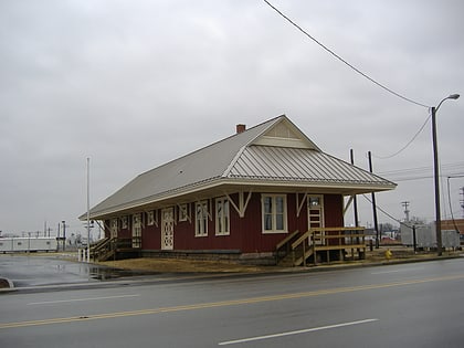 southern indiana railroad freighthouse seymour