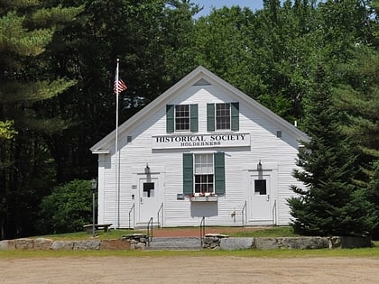 north holderness freewill baptist church holderness historical society building