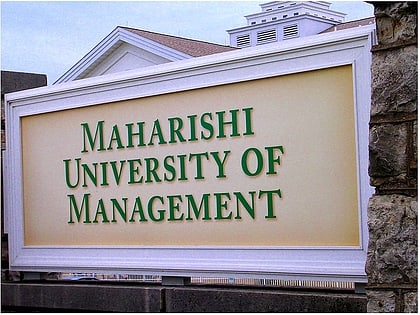 maharishi university of management fairfield