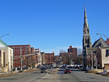 downtown waterbury historic district