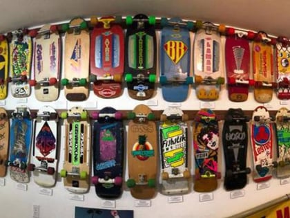 the morro bay skateboard museum
