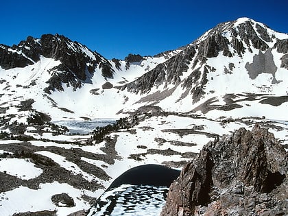 gunsight lake white clouds wilderness