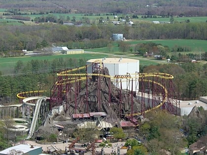 volcano the blast coaster doswell