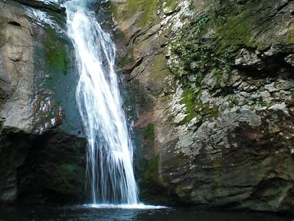 courthouse falls pisgah national forest