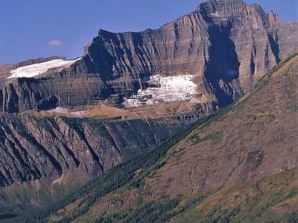 ipasha peak glacier nationalpark