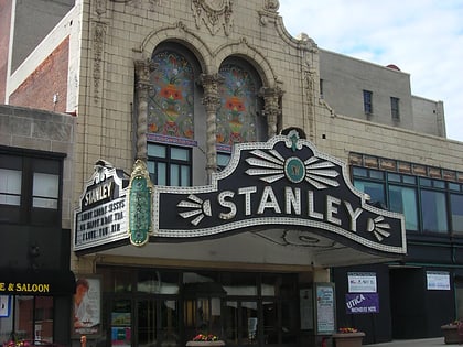 stanley theater utica
